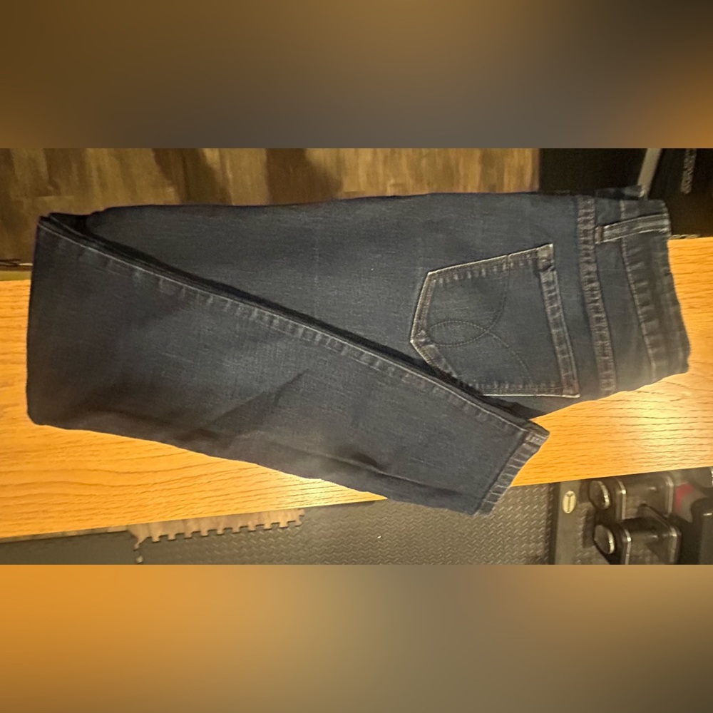 Vintage Calvin Klein jeans legging 27/4 blue